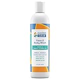 Almond Clear Face & Body Wash [6.7 Fl Oz] Skin Care