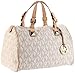 MICHAEL Michael Kors Logo Grayson Large Satchel