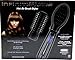 INFINITI PRO CONAIR BC178 Tourmaline Ceramic 1 1/2” inch Hot Air & Paddle Brush (1 1/2” inch, black/purple)thumb 2