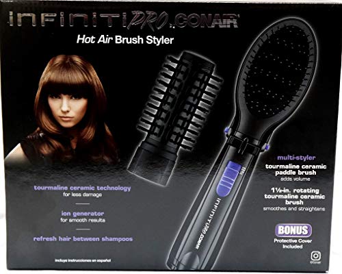 infiniti pro conair tourmaline ceramic hot air brush