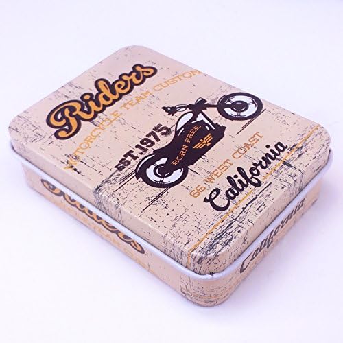 Matches Strike Almost Anywhere In Vintage Style Tin Container Made In USA Steve Kaeser since 1989 (CalCycle)