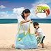Aurora Gadgets 11 Extra Large Mesh Toy Tote Bag-Kids Backpacks for Shells Towels,Beach Ball,Clothes