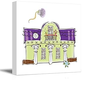 Canvas Wall Art Cute for Children