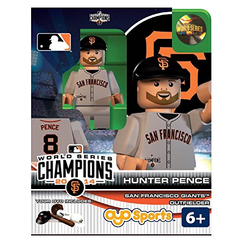Hunter Pence San Francisco MLB Giants World Series Champions 2014 Oyo G3S8