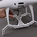 Fstop Labs Heightened Landing Gear Stabilizers Skid + Gimbal Camera Guard Protection Board For DJI Phantom 4 Professional Advanced/Pro