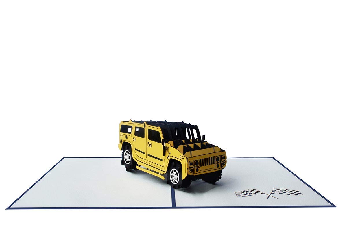 Voiture Auto 2 Sweetpopup Carte Danniversaire 3d Pop Up Invitation Carte De Voeux De Felicitations Pour Permis De Conduire 18e Ou e Anniversaire Decorations Et Accessoires De Fetes Cartes Napravi Rs
