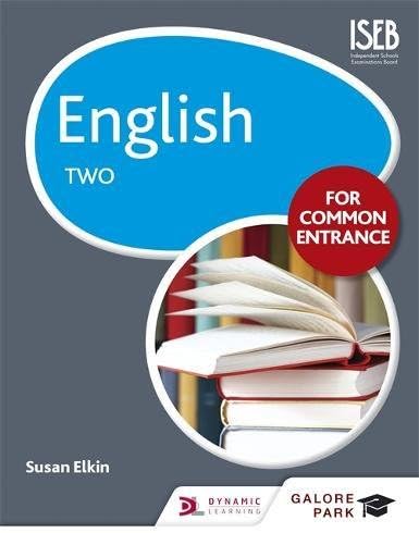 English For Common Entrance Two