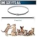 Pet Collar Pest Control Collars with Essential Oil Prevention for Cats and Kittens with Natural Extracts 8 Month Protection Cat Treatment 13 inches One Size Fits ALL