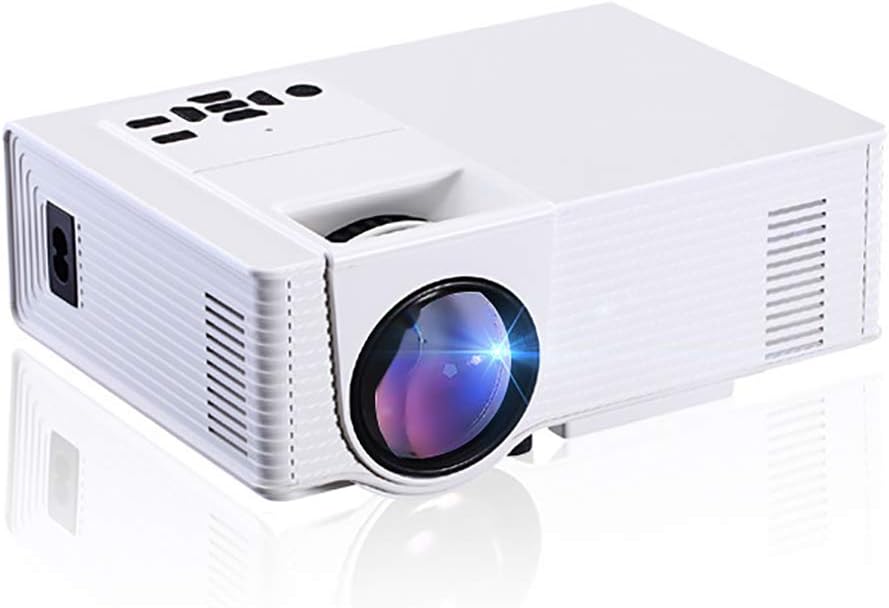 QLPP Mini proyector WiFi, proyector LED Full HD 1080P Compatible ...