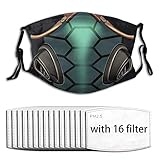 Face Mask Viper Valorant Face with Multiple Filter