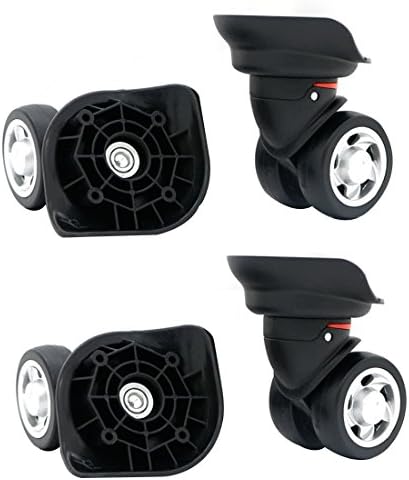 Replacement Luggage Wheel Repair Suitcase Bag Parts Spinner Wheels 055