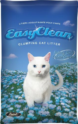 Pestell Pet ProductsEasy Clean Scoopable Litter with Baking Soda, 20-Pound Bag