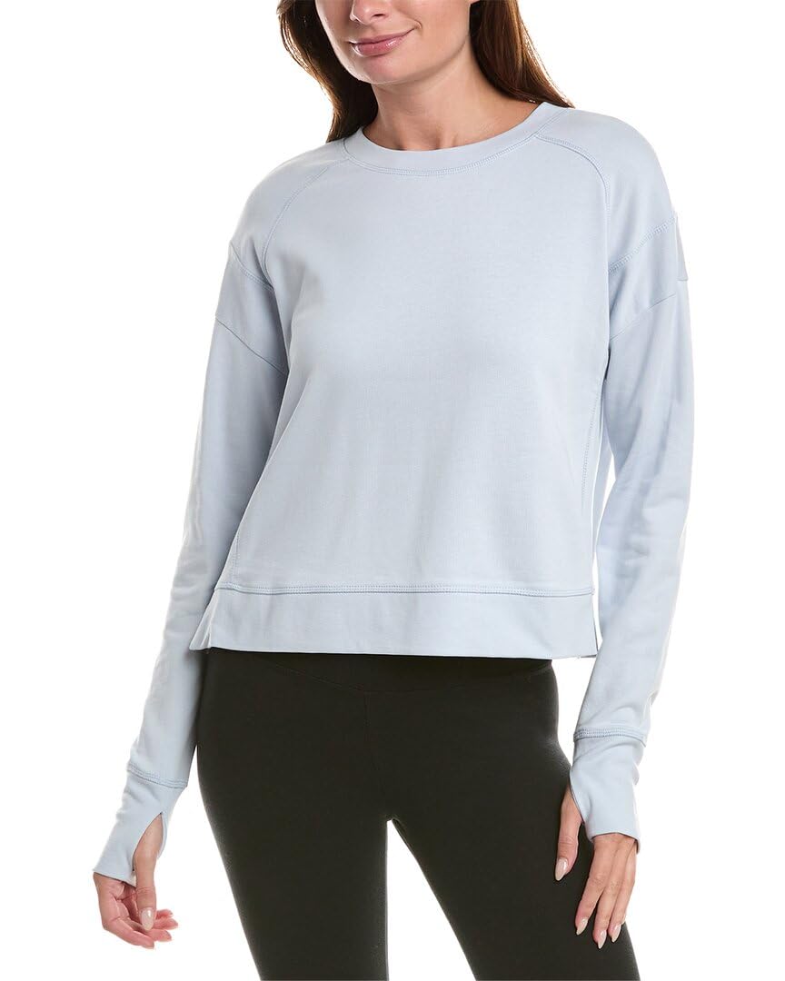 Sweaty Betty After Class Cropped Crewneck Sweatshirt