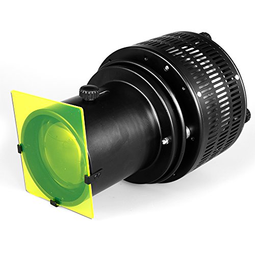 OPENCLOUD Bowens Mount Conical Optical Focalize Condenser Art Special Effects Shaped Beam Light CylinderLight Cylinder - Thumbnail 3
