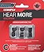 Comply 167 Core Series | Memory Foam Replacement IEM Ear Tips for Sennheiser Wired Devices & More | Superior Noise Isolation, Ultimate Comfort, Secure Fit | Black, Medium (3 Pairs)