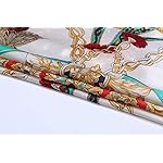 2 PCS Silk Scarfs for Women Hair, Headscarf Satin Square Scarf for Hair Sleeping 35 x 35 inches 2 PCS Silk Scarfs for Women Hair, Headscarf Satin Square Scarf for Hair Sleeping 35 x 35 inches