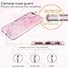 iPhone 5 Cases,iPhone 5S Case,LUOLNH Baby Pink Marble Design Slim Shockproof Flexible Soft Silicone Rubber TPU Bumper Cover Skin Case for iPhone SE 5/5S