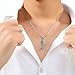 925 Sterling Silver Dragon Head Wolf Tooth Pendant Necklace 22 Inches Boyfriend Gift