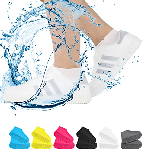 VBoo Waterproof Shoe Covers, Non-Slip Water Resistant Overshoes