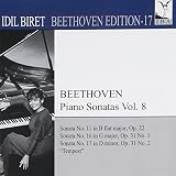 IDIL BIRET BEETHOVEN EDITION 17:PIANO SONATAS 8    image