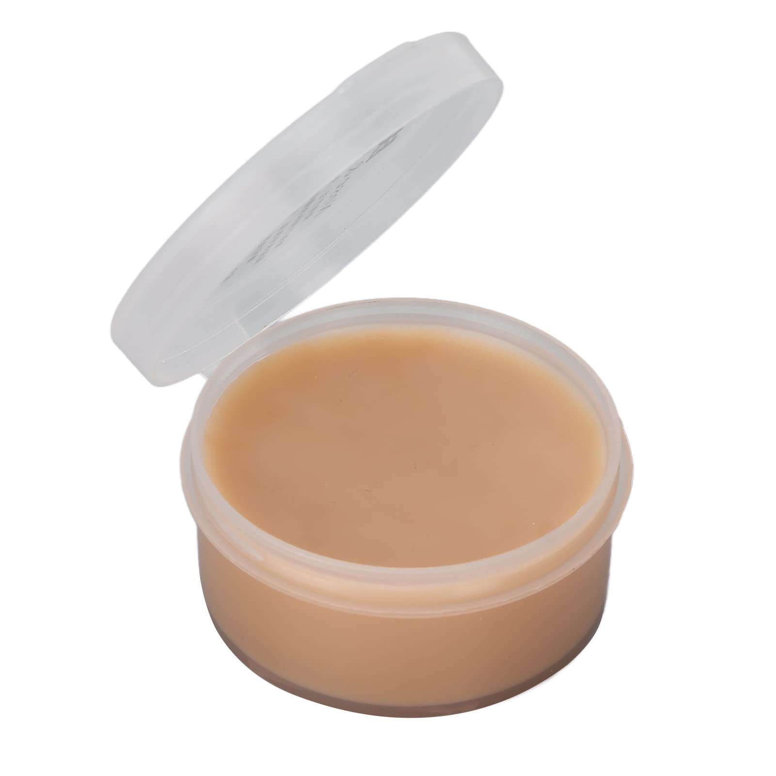 Sonew 30g Nose Skin Scar Wax, Fake Wound Scratches Scar Makeup Cosplay Wax for Halloween Light Colored, Fake Nose Stage Zombie Cosplay Costume SFX Makeup