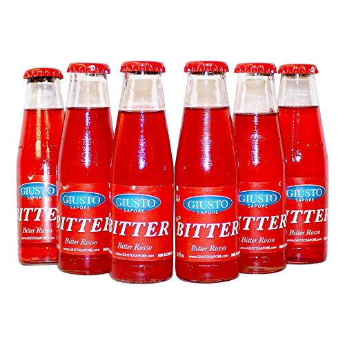 Giusto Sapore Italian Red Bitters 24 Count Pricepulse