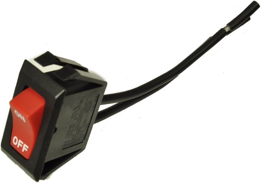 Hoover Upright Vacuum Cleaner Switch