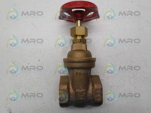 MILWAUKEE 105 GATE VALVE 1-1/4"NEW NO BOX