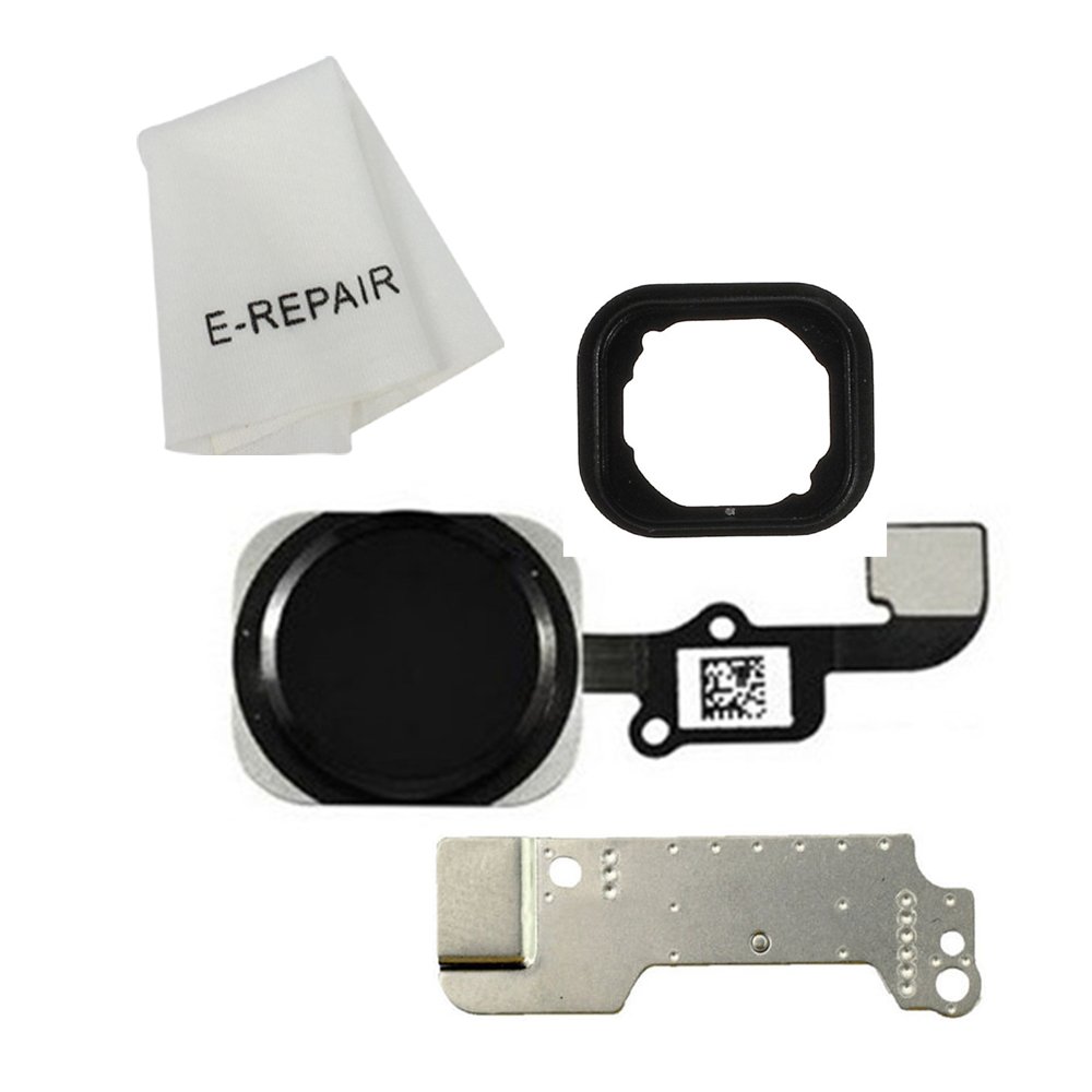 E-REPAIR Home Button Key Flex Cable Assembly with