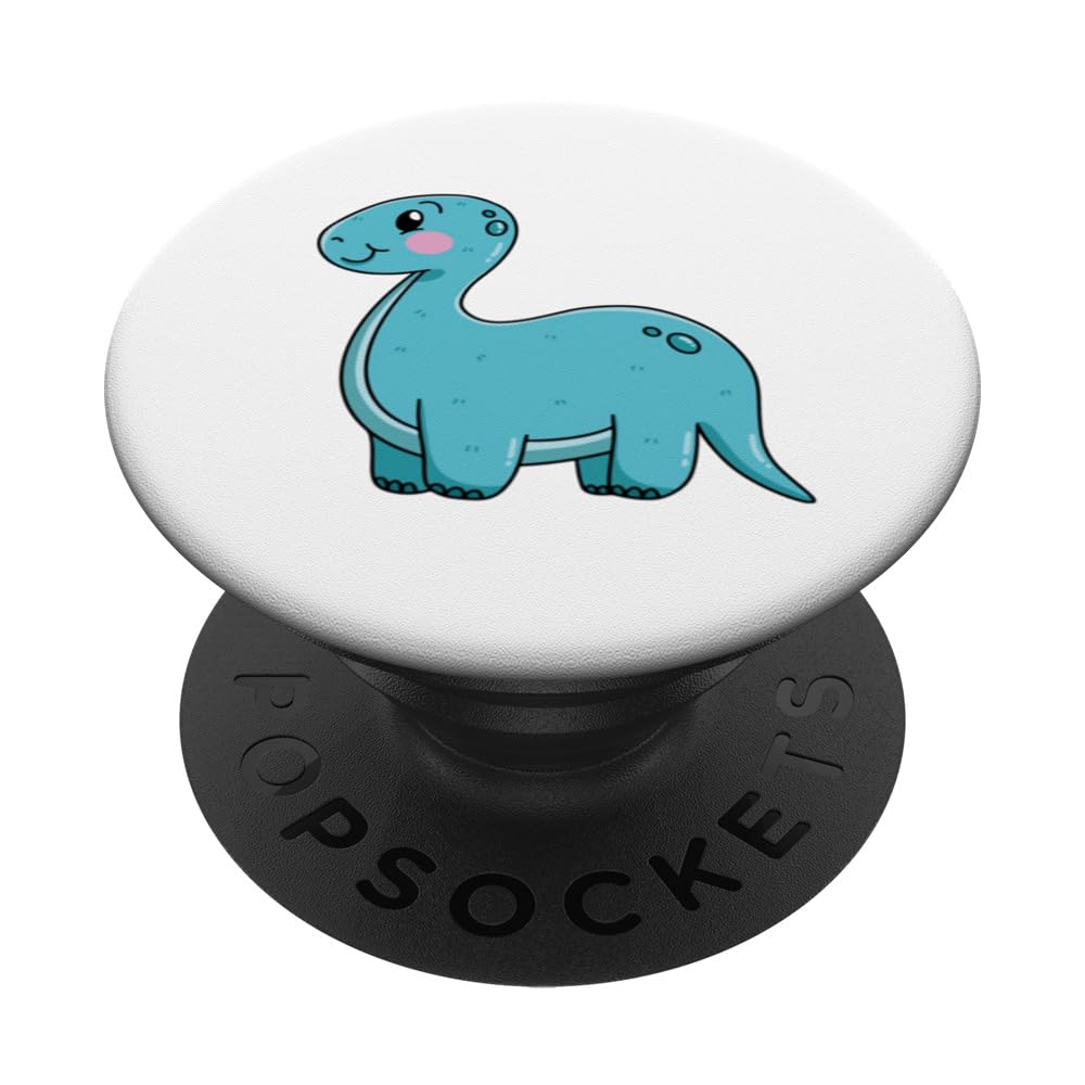 Comic Dino PopSockets Swappable PopGrip