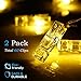 Lalapao Clip Led String Lights with Pictures Battery Operated Timer 30 Clips Polaroid Photo Display Frames for Bodas Wedding Party Bedroom Dorm Girls Room Home Indoor Decor Gift (Warm White, 2 Pack)