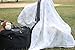 Muslin Swaddle Blankets, Cotton Baby Receiving Blanket, (Black and White, 47