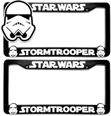 stormtrooper license plate frame