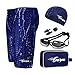youyou Men’s Swimsuits Jammers for Men Swimming Trunks for Men Solid Jammer 2.0