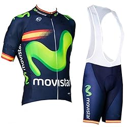 MOVISTAR 2020 Pro Team Radfahren Jersey Maillot