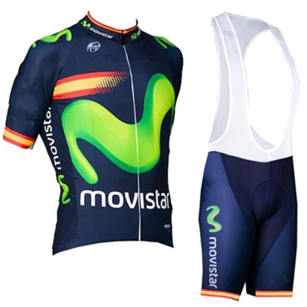 MOVISTAR 2020 Pro Team Radfahren Jersey Maillot