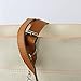 Retro Fashion Women's Tote PU Leather Shoulder Bag Handbag Shopper (Candy Color/White)