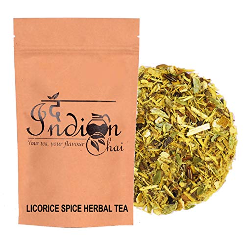 Best Licorice Ginger Herbal Tea for Immunity India The Indian Chai