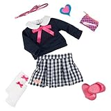 Our Generation Doll Outfit - School Uniform by Our Brand
