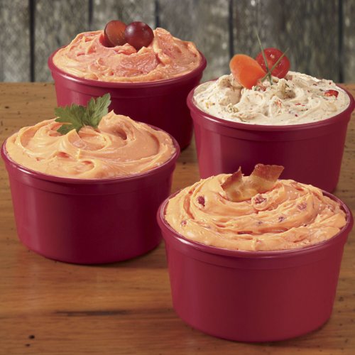 Tasty Four Cheese Spreads from The Wisconsin Cheeseman