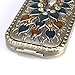 Nerien Peacock Purse Mirror Vintage Style Magnifying Makeup Mirror Bronze