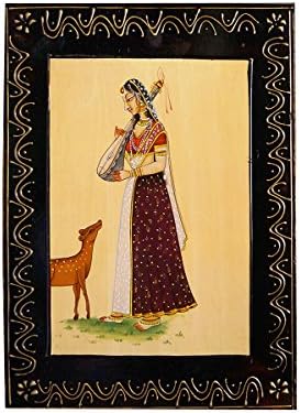 R S Jewels Rajasthani Traditional Art Painting For Wall Hanging Wall Decor