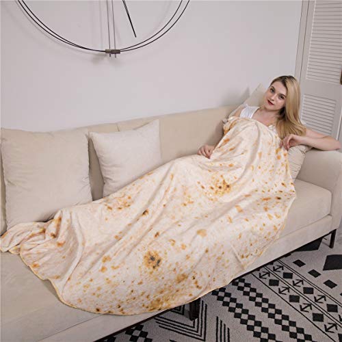 1 Jorbest+Burritos+Blanket+Tortilla+Novelty