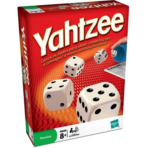 Yahtzee Hasbro Gaming 1 ea