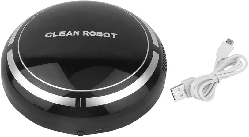 Fassd Mini Aspirador Inteligente Inteligente inalámbrico Redondo