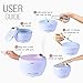 Essential Oil Aroma Diffuser by Aulett Home - Breathe Easily With This 200 mL Ultrasonic Cool Mist Humidifer and Air Purifier - Your Personal Boosting or Soothing Aromatherapy with Oils and LED Lights