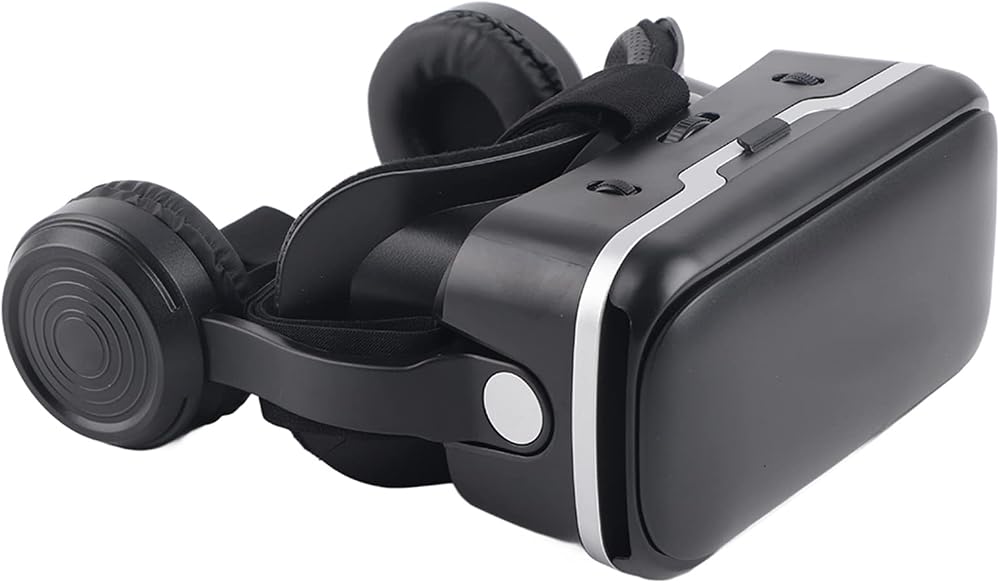 SYH&AQYE VR Headset for Smartphones 40mm Aspheric Lens 108° FOV 3D Goggles