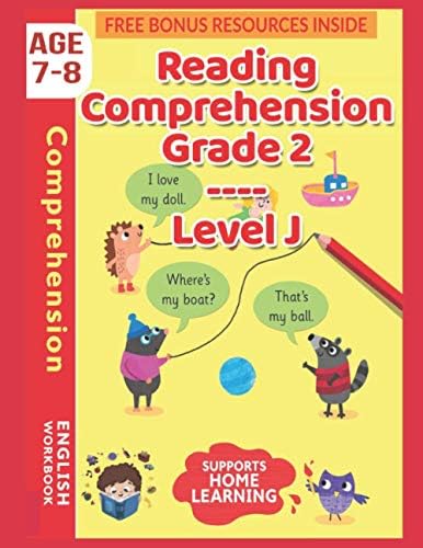 Reading Comprehension Grade 2 Level J Reading Comprehension Grade 2 ...