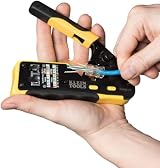Klein Tools VDV226-110 Ratcheting Modular Data Crimper Wire Cutter Wire Stripper view 7