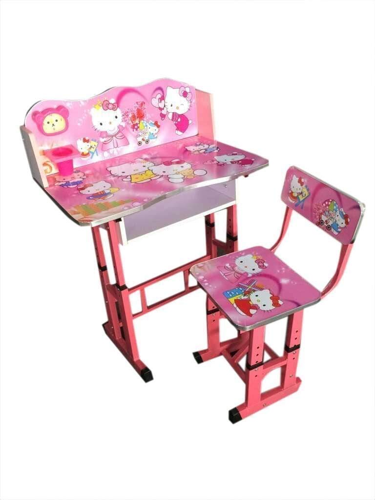 hello kitty study table and chair